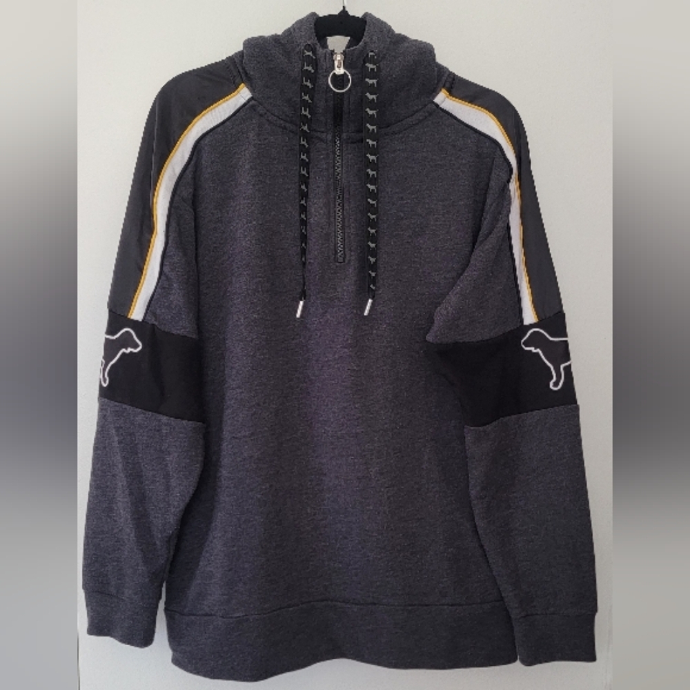 Victoria's Secret PINK Grey Pullover Hoodie